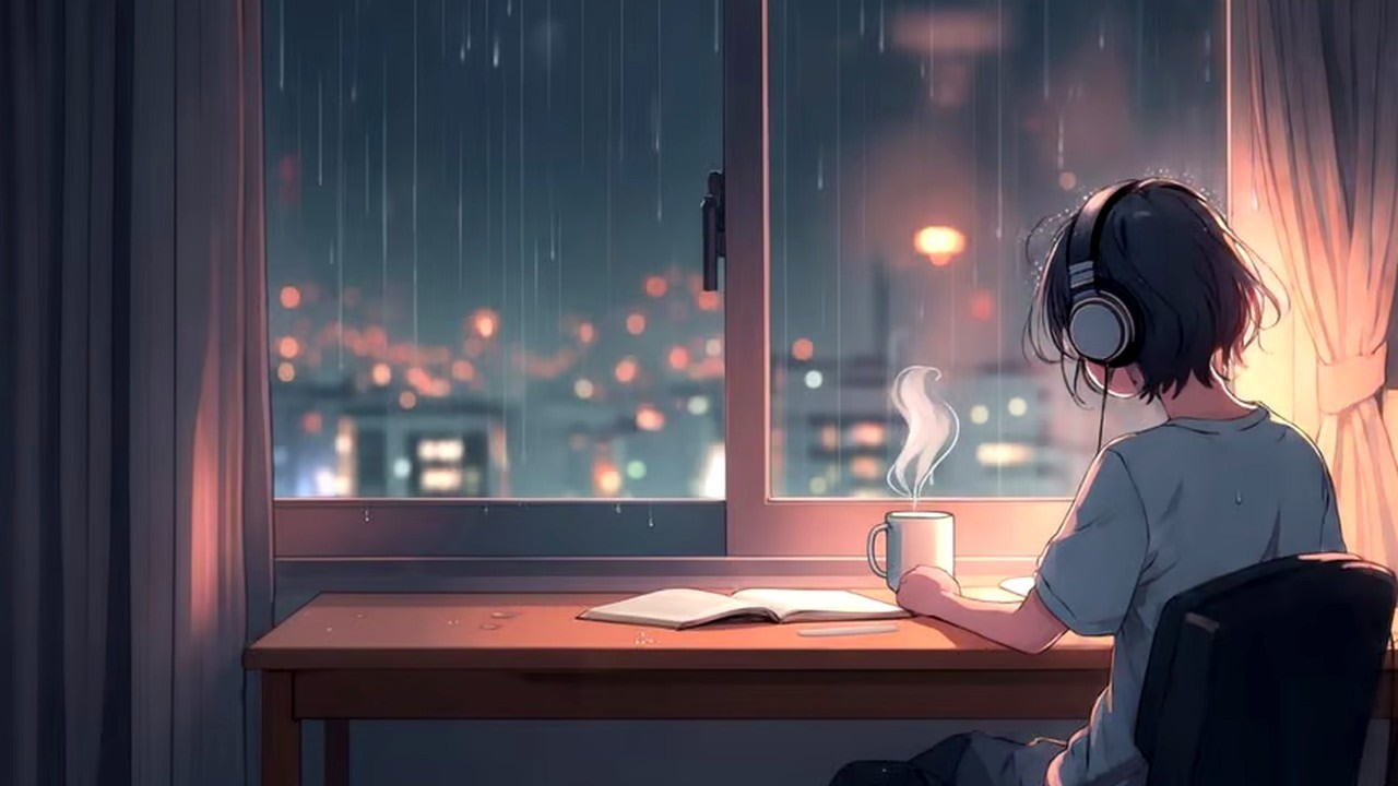 “Cozy Lofi Beats 🌧️ Study / Relax (44 Min Mix)”