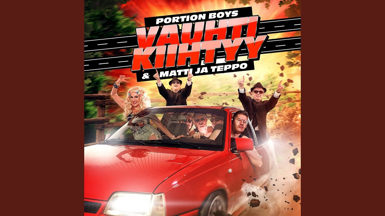 Vauhti kiihtyy