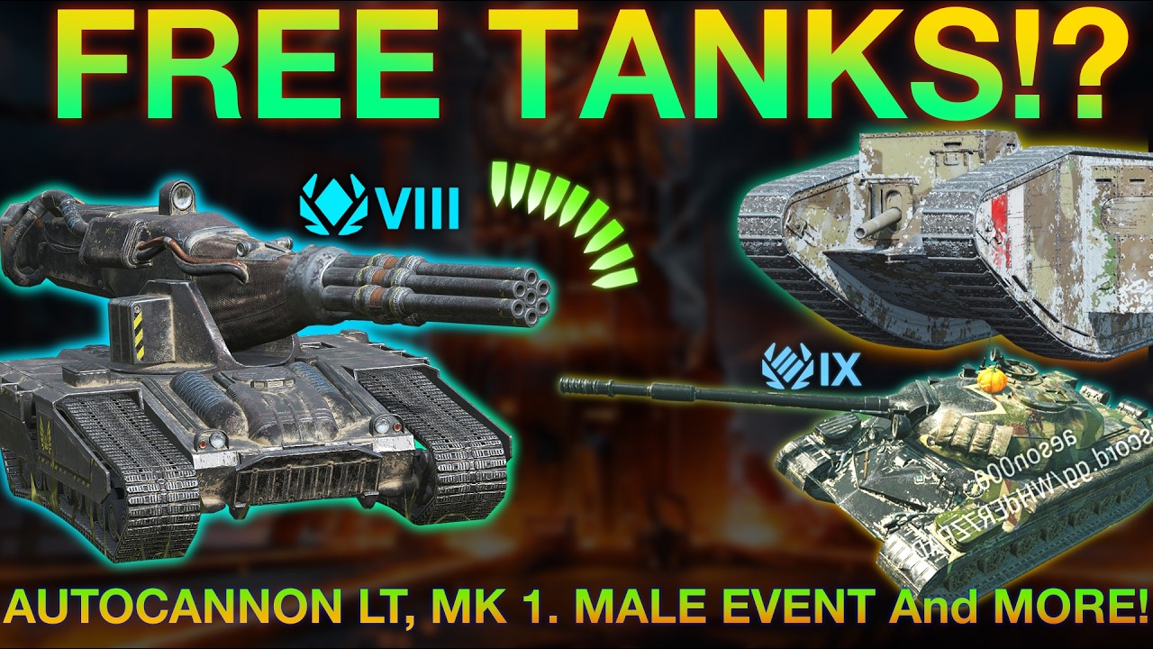 NEW FREE TANKS & EVENTS COMING SOON! - WoTB