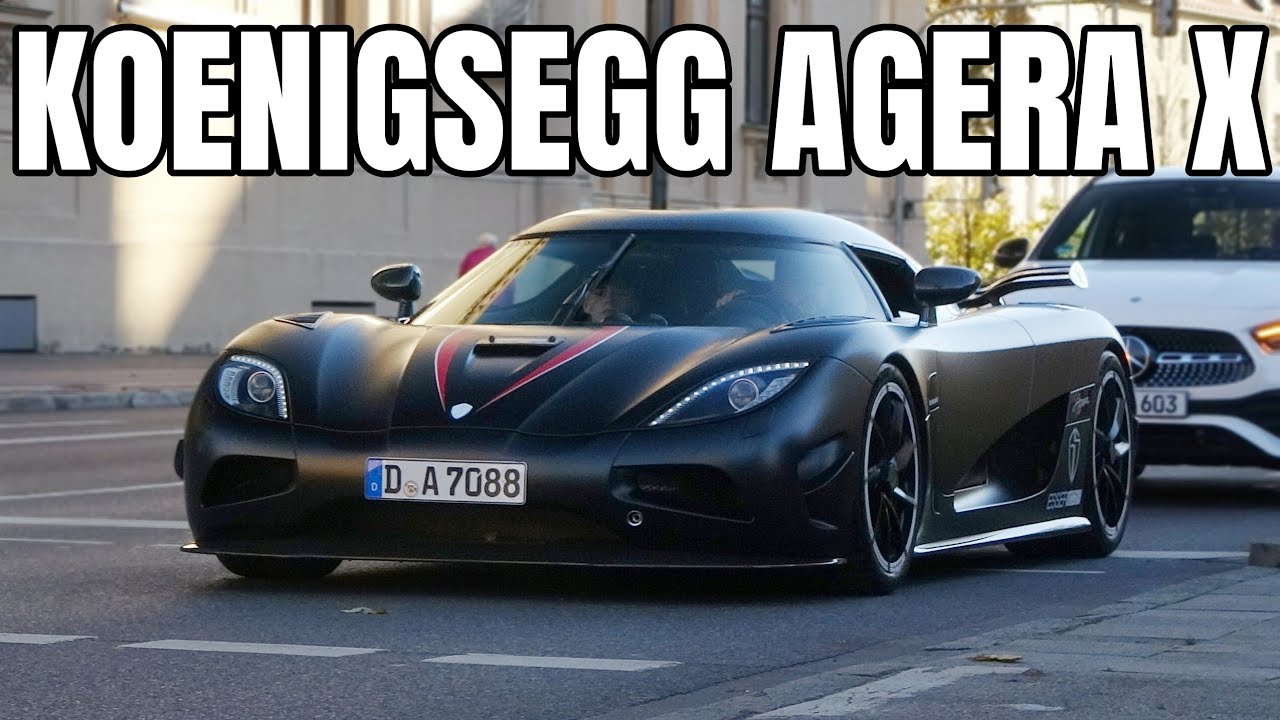 München lebt!!! (Koenigsegg unterwegs in München!) | Carspottingvlog