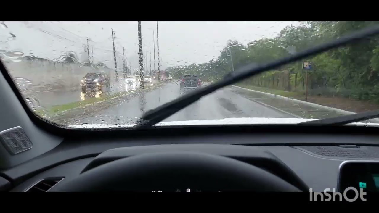 TIGGO 7 SPORT NA CHUVA. TESTE DO LIMPADOR DE PARABRISA AUTOMÁTICO.