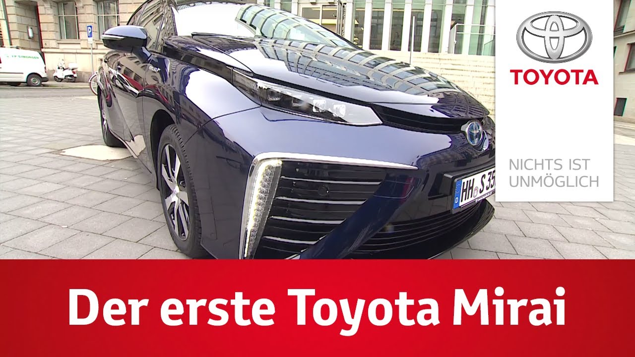 Der neue Toyota Mirai in Deutschland | Das innovative Wasserstoffauto von Toyota