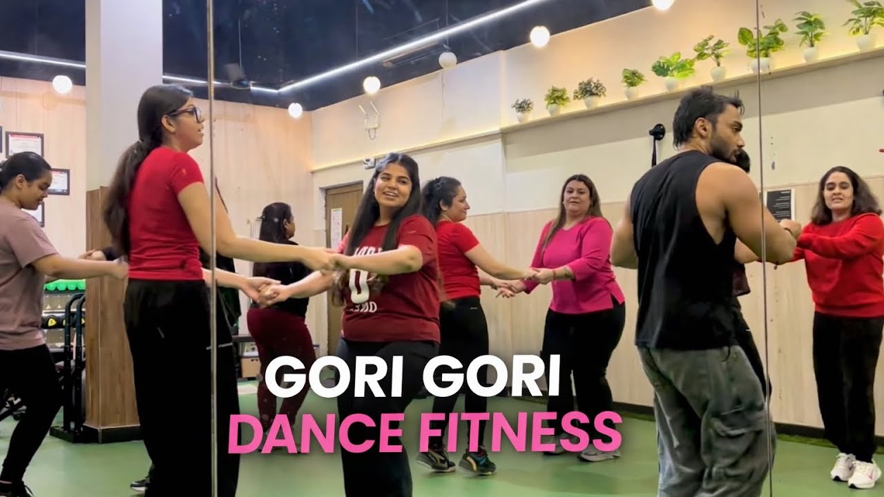 Dance Fitness On Gori Gori Gori | Kimesh Dance Fitness ⚡️💃✨ 