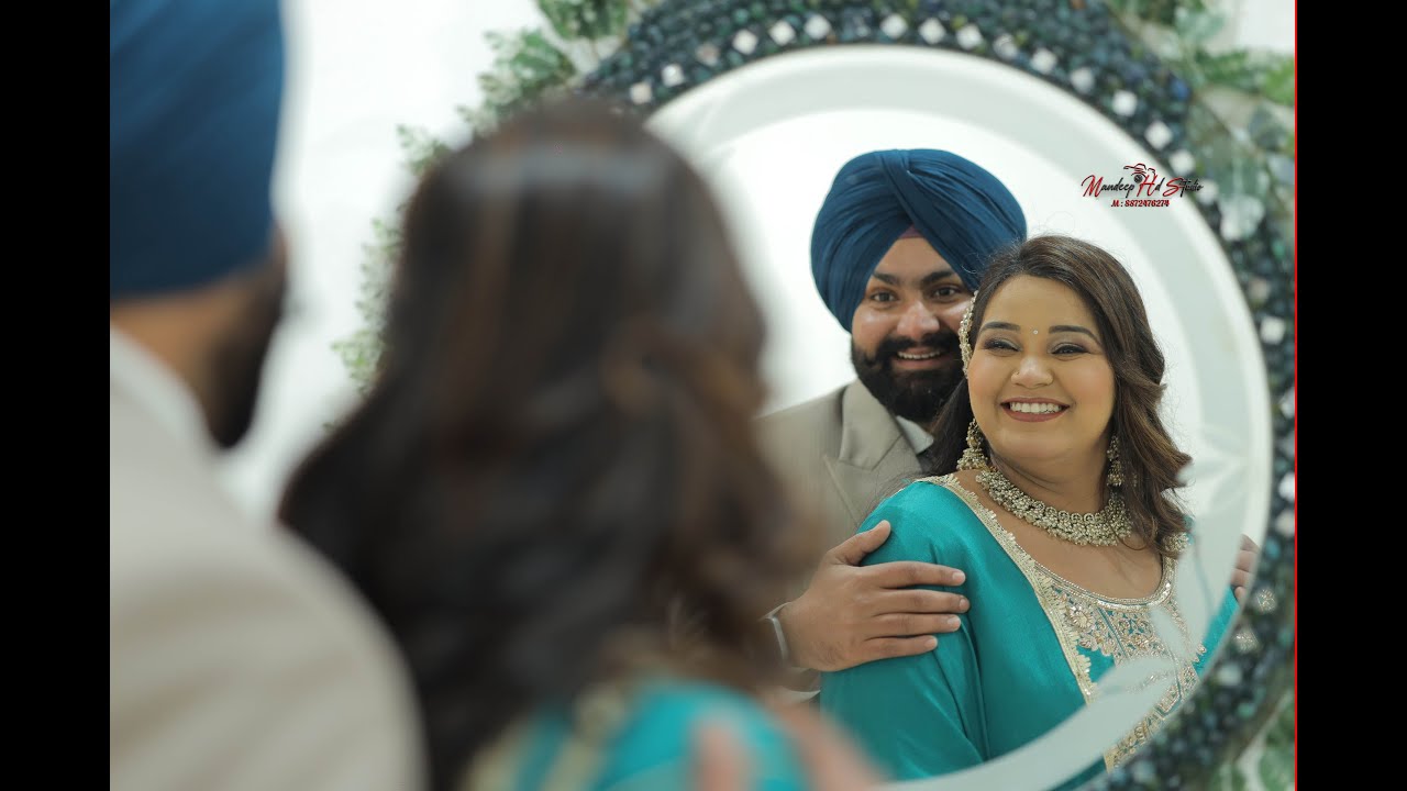 Live🔴 Wedding Ceremony Of Bhupinder Singh Weds Mandeep Kaur On.19-01-2026