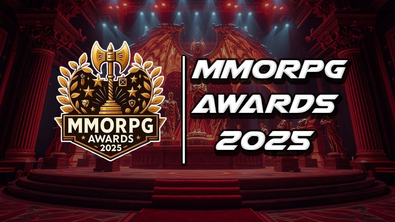 MMORPG AWARDS 2025 l MMORPG OF THE YEAR  -  O Melhor MMORPG de 2025