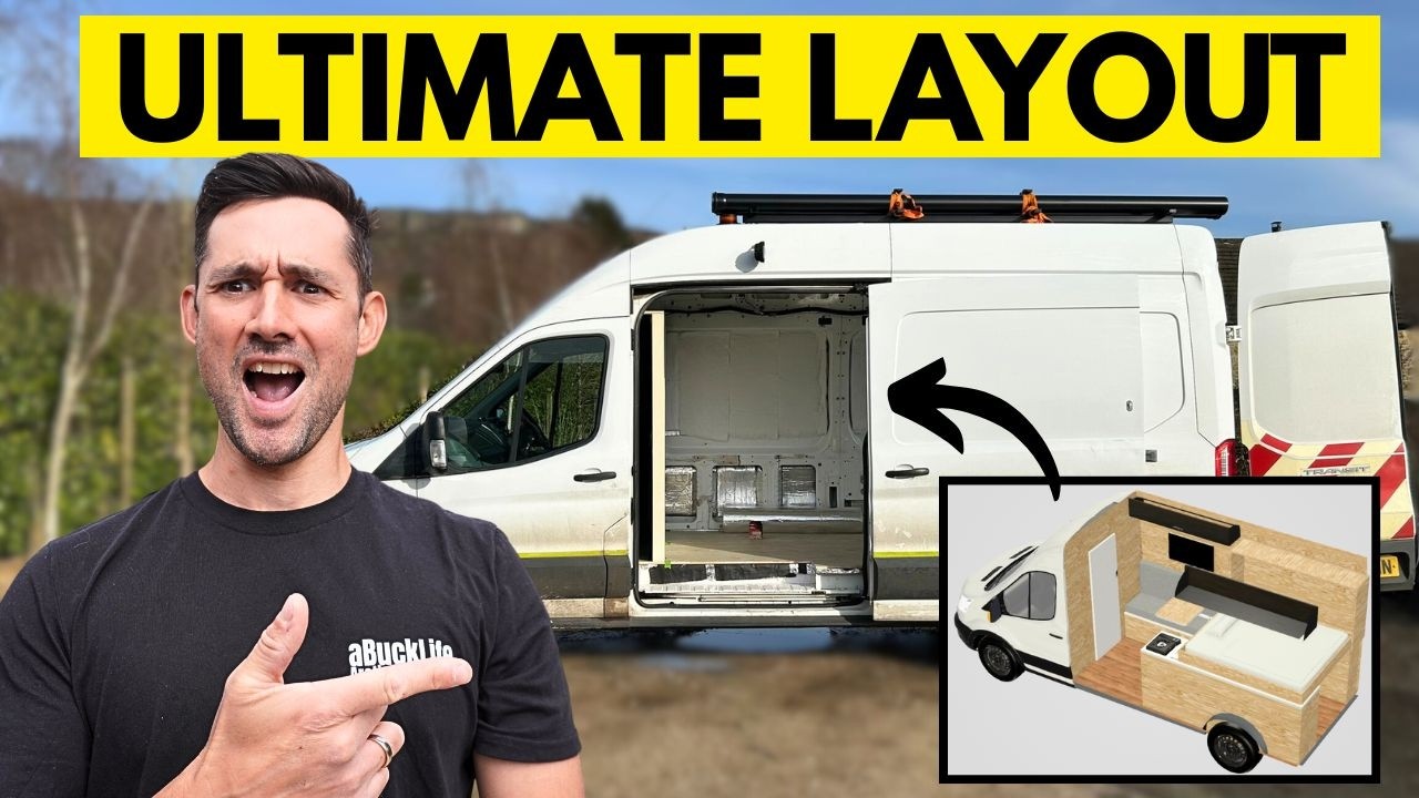 I've Never Seen a Stealth Campervan Layout This SMART!