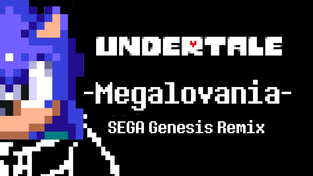 Undertale - Megalovania (Sega Genesis Remix)