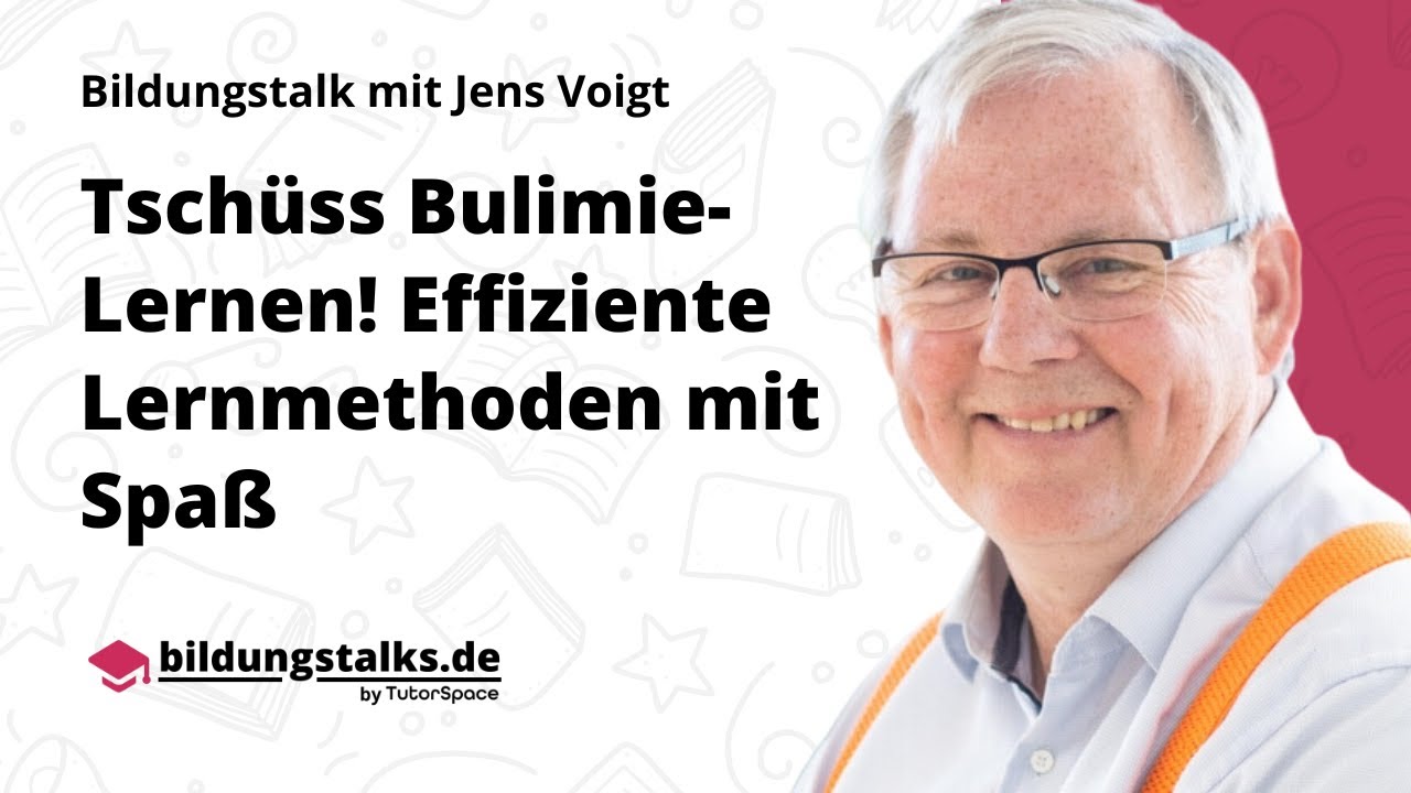 Bildungstalk mit Jens Voigt: 