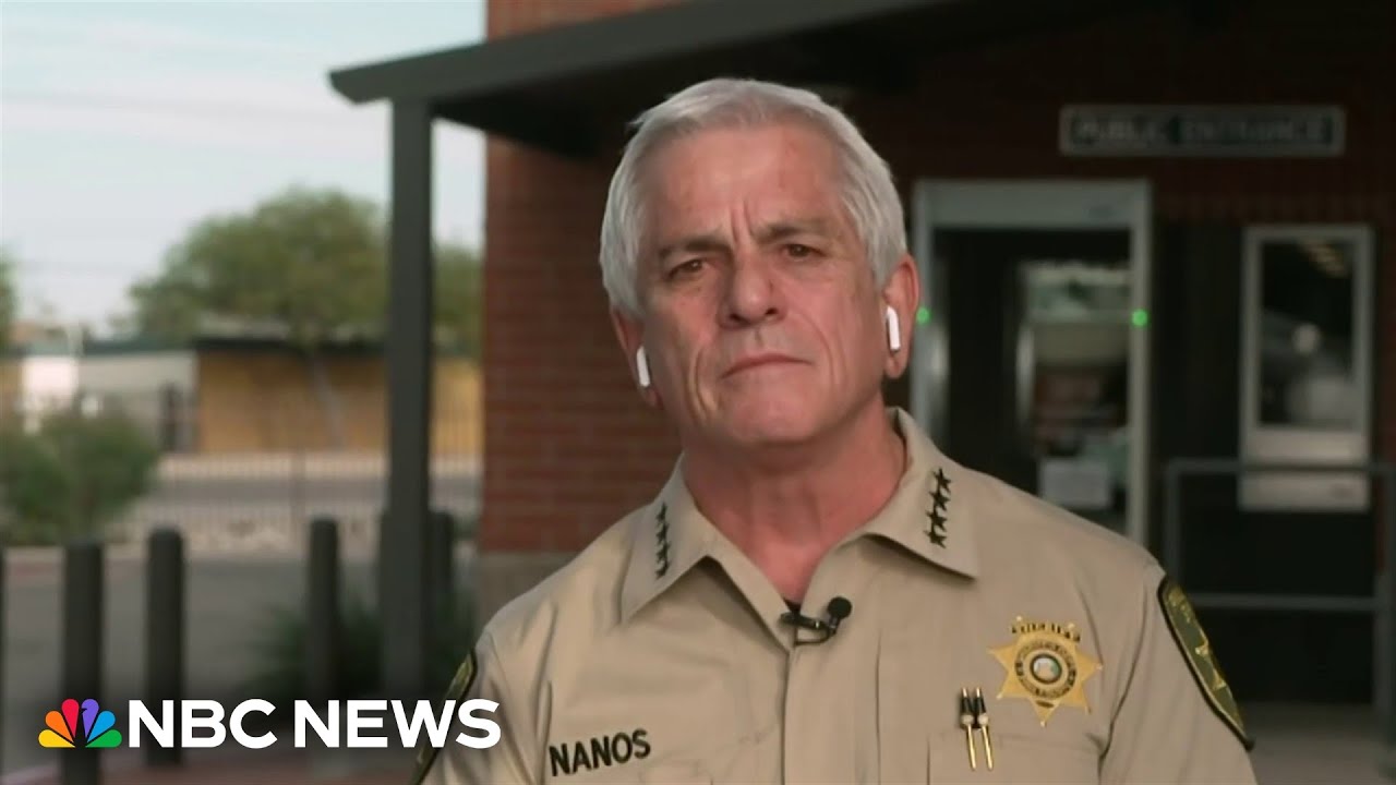 ‘We just want her back’: Arizona sheriff addresses search for Savannah Guthrie's mother