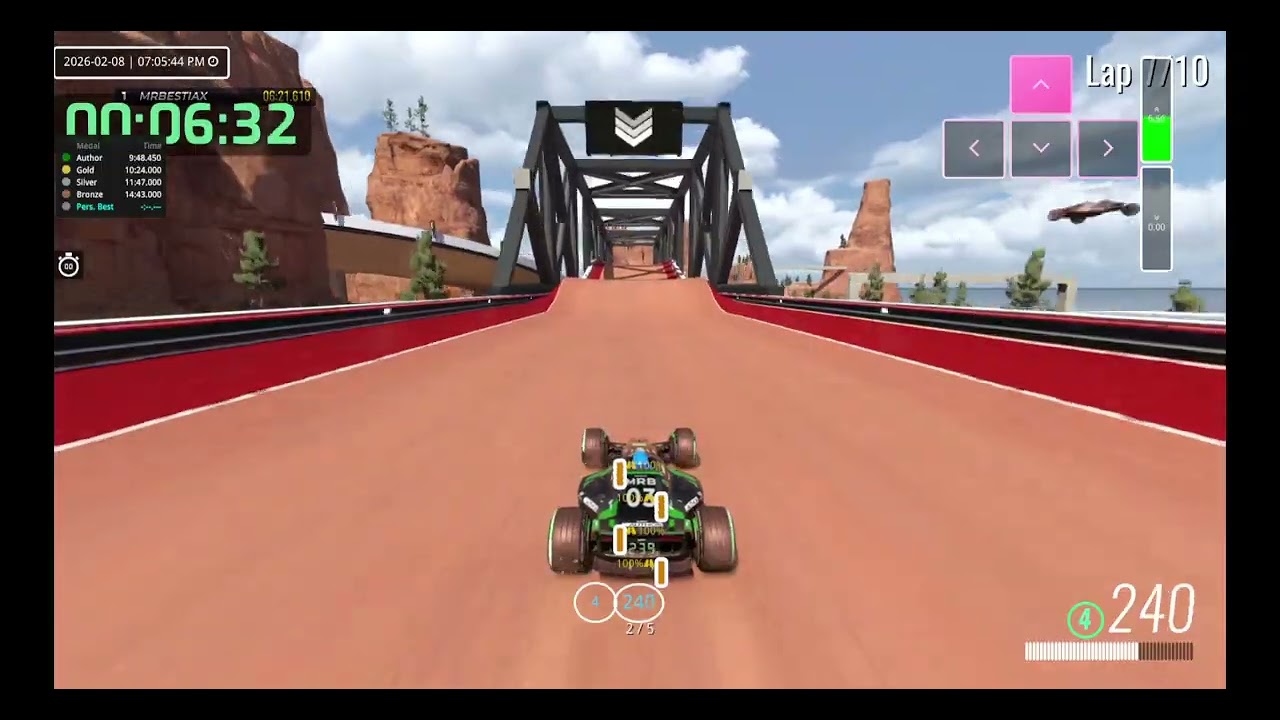 Trackmania Weekly Grands - Discovery - Week 3 Desert Run nice cool map, best map so far