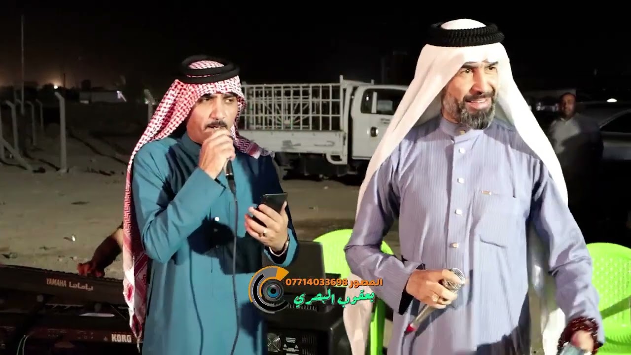 .الفنان الأحوازي علي الساري ومالك الأميري حفلة العراق  عازف الاورك يوسف  يعقوب  2025 