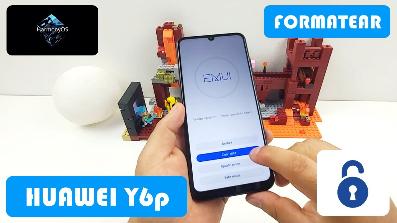 Formatear Huawei Y6p