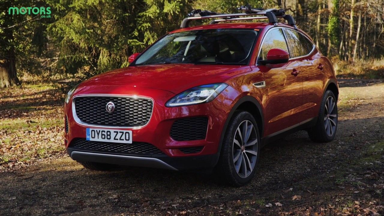 Motors.co.uk | Jaguar E-Pace Review 2019