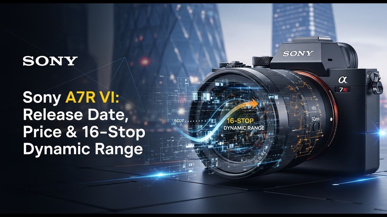 Sony A7R VI Leaks: Release Date, Price & 16-Stop Dynamic Range!