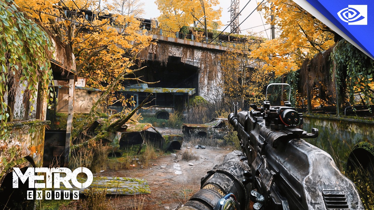 METRO EXODUS Looks INSANE with DLSS 5 & Ray Tracing (RTX 5090)
