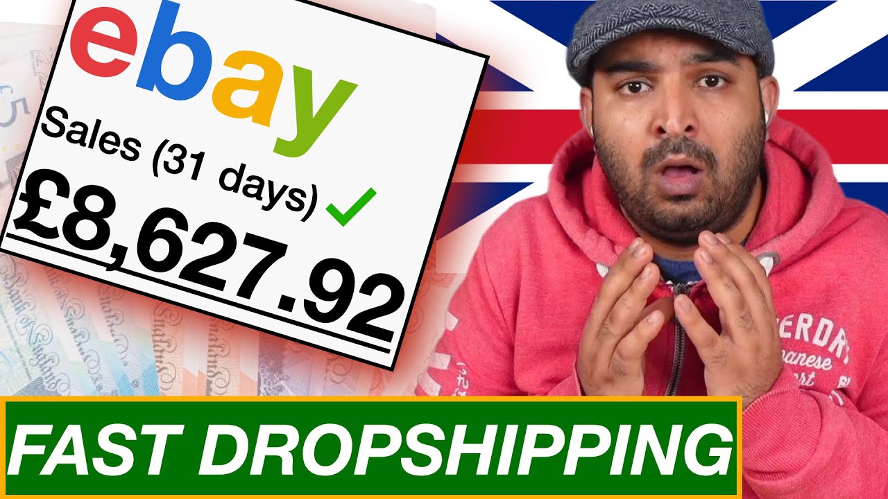 £8000/Month - eBay UK DropShipping with FAST DELIVERY?