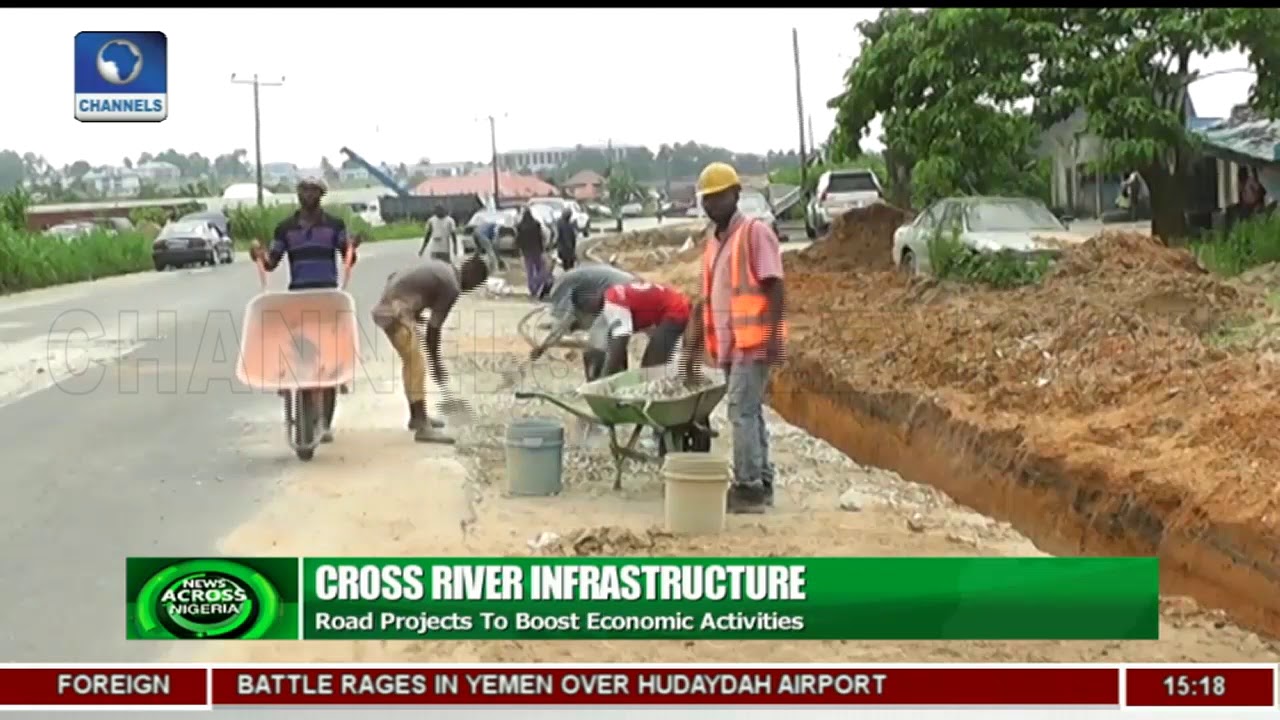 Minister Of Niger Delta Affairs Inspects Projects In Cross River
