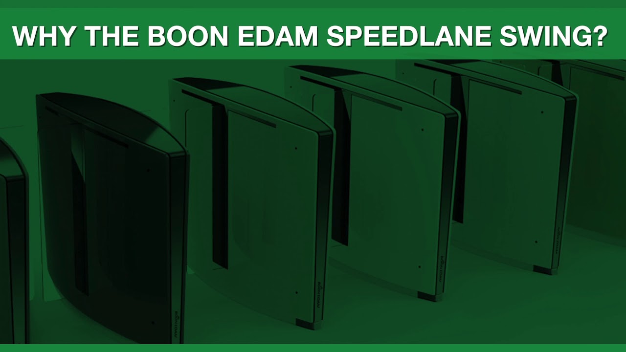 BOON EDAM: Why the Speedlane Swing?