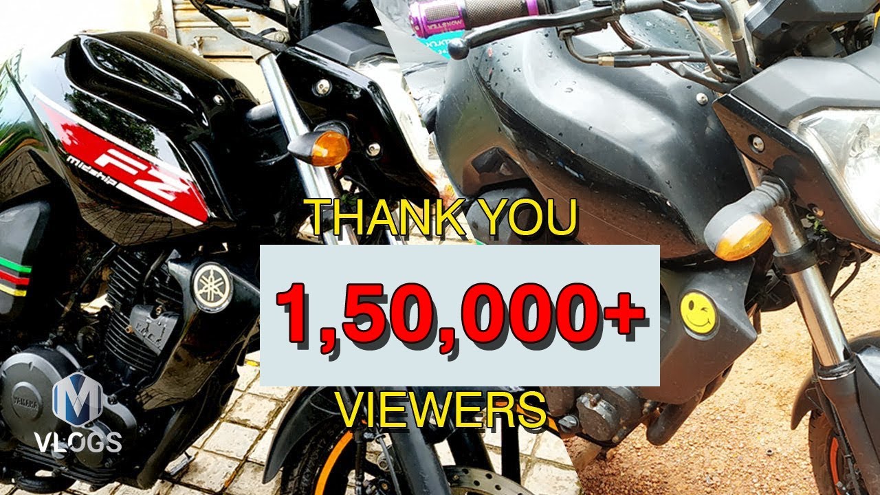 യമഹ എഫ്.സി റീസ്റ്റോറേഷൻ / #YAMAHAFZRestoration .!!!