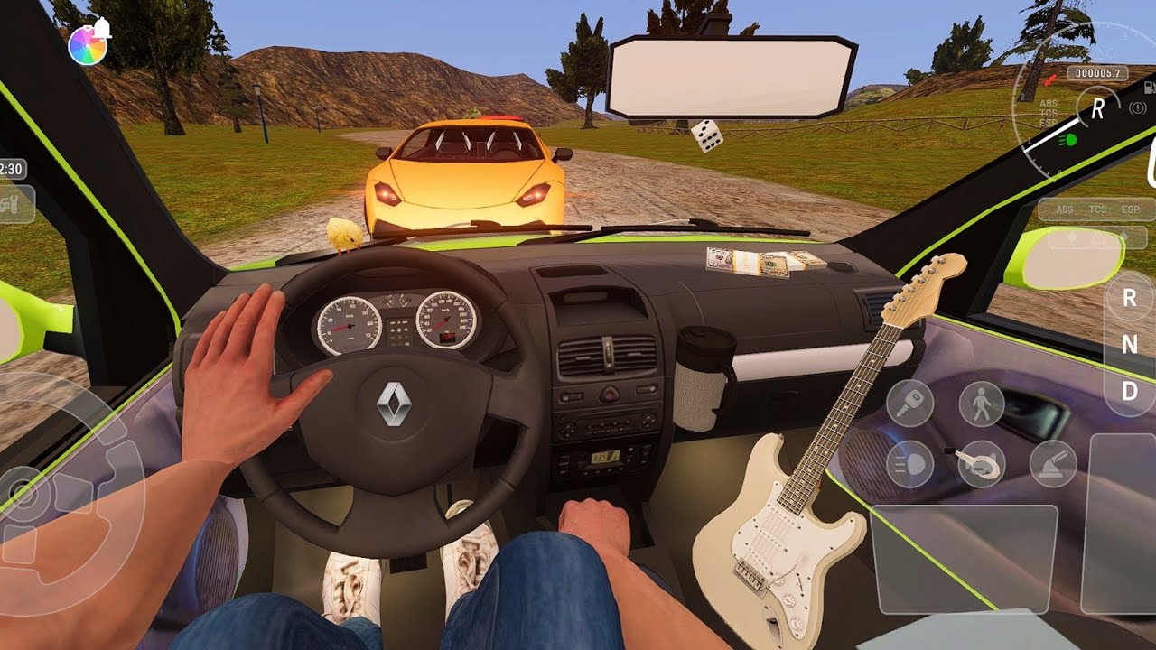 🚘Street Pro Car game🚦Amazing gameplay with realistic gear shidt animation✅️Renault ClioGameplay 🛣