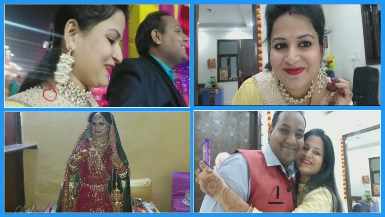 MARRIGE VLOG || देखो यूट्यूब का खा के कितनी मोटी हो गयी हैं || इनको पता नहीं क्या हो गया हैं आज कल