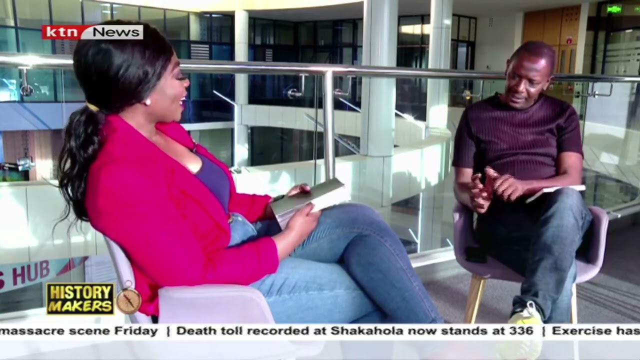 The lady behind Rough silk-a book: Deborah Tendo | History makers