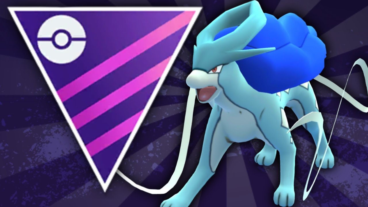 *SHUNDO* SUICUNE BRINGS THE RAIN TO THE MASTER LEAGUE!  | Pokémon GO Battle League
