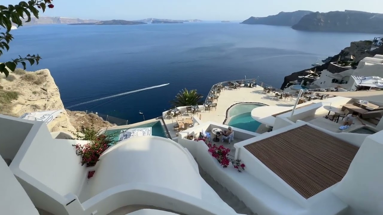 Andronis Boutique Hotel | hotel tour | Nausica | Executive Suite with plunge pool | video room tour.