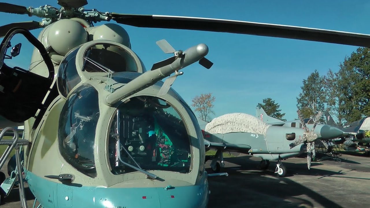 Mi-24D Walkaround