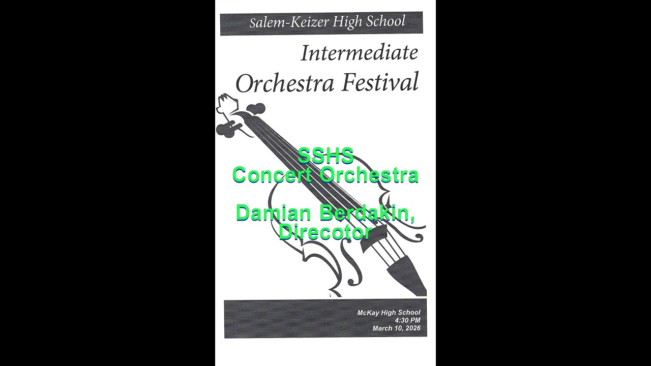 SSHS - Concert Orchestra - 3/10/2026