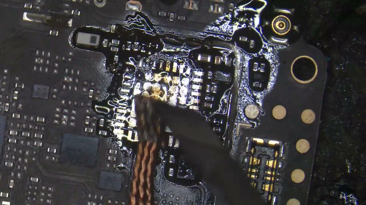 Redmi Note 11 2G PA replacement process.