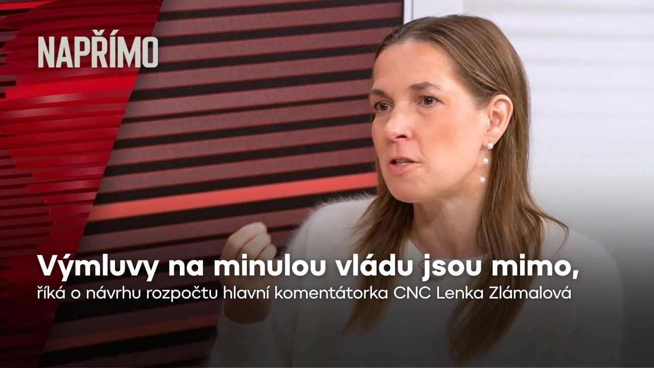 Zlámalová: Hrozí, že navrhovaný rozpočet bude podstatně vyšší | Napřímo