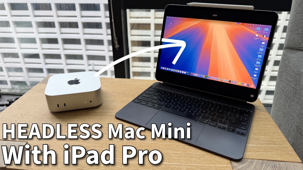 Я использовал headless M4 Mac Mini с iPad Pro в течение 6 месяцев. Вот в чем преимущества!