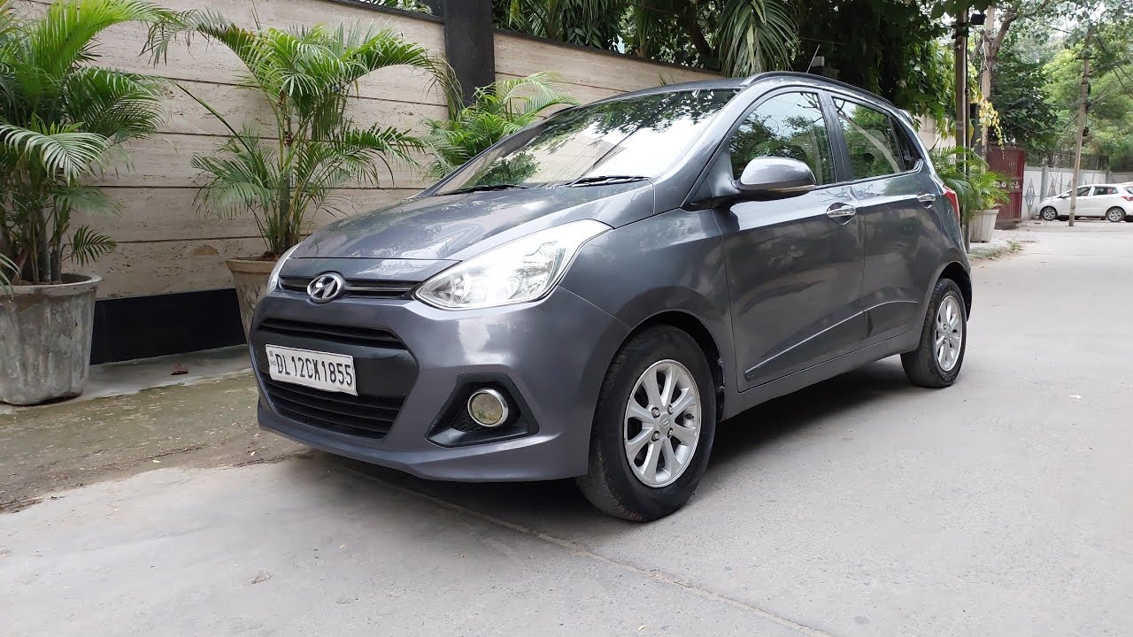 hyundai grand i10 Asta 2015 @Kscars