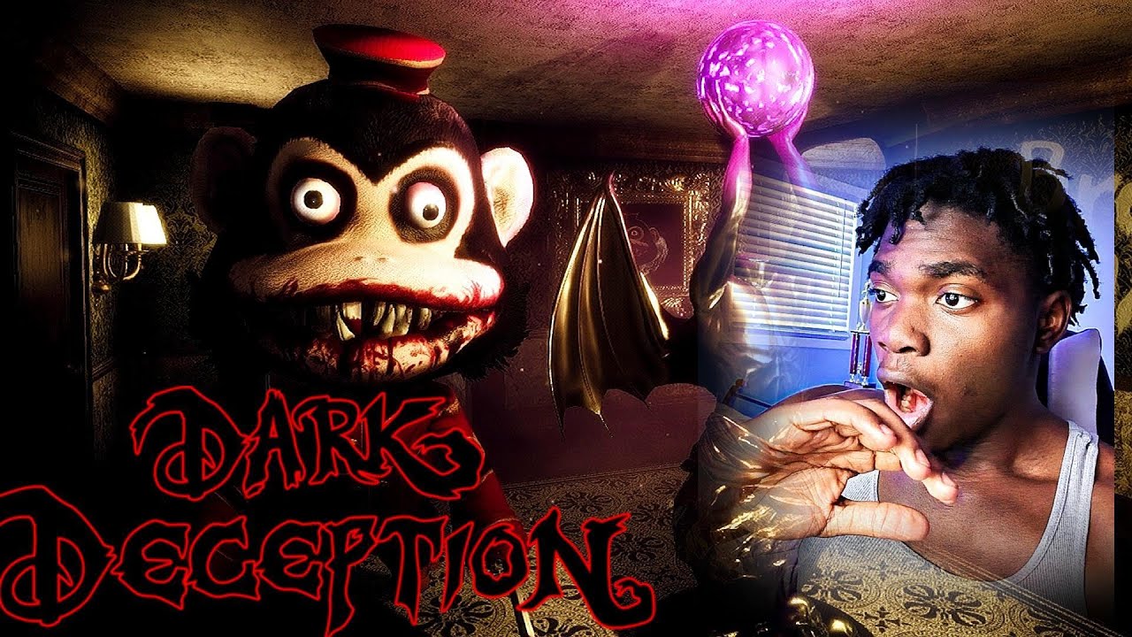 Why Haven't I Played This Horror Game Before!! { Dark Deception }