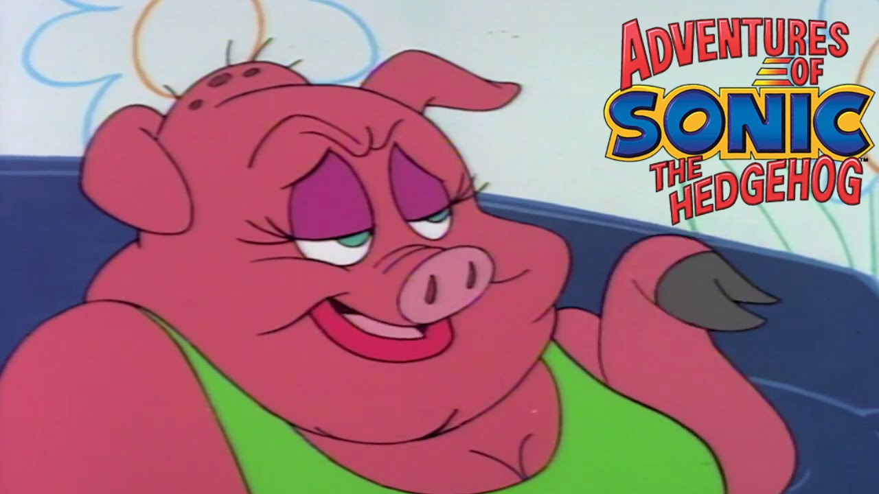 Adventures of Sonic the Hedgehog 105 - High-Stakes Sonic | HD | Full Episode