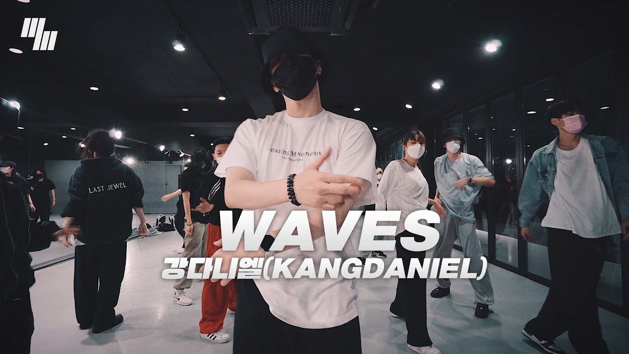 강다니엘KANGDANIEL - Waves Dance | Choreography by Nacta Gil 이상길 | LJ DANCE STUDIO 분당댄스학원 엘제이댄스 안무 춤