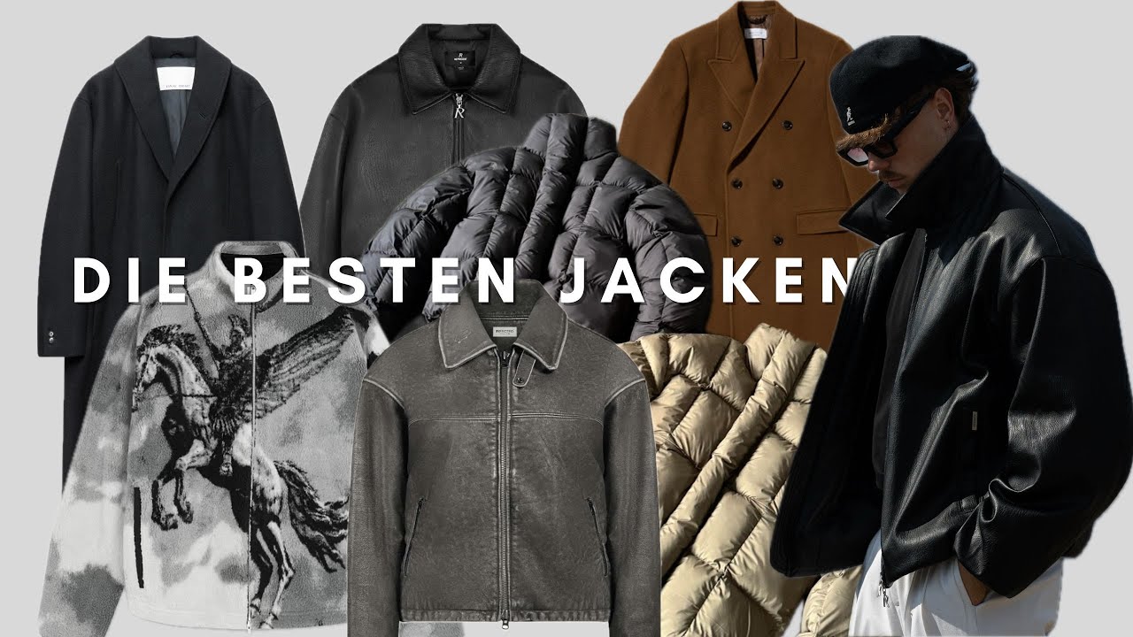 Die besten JACKEN die ich besitze🤯