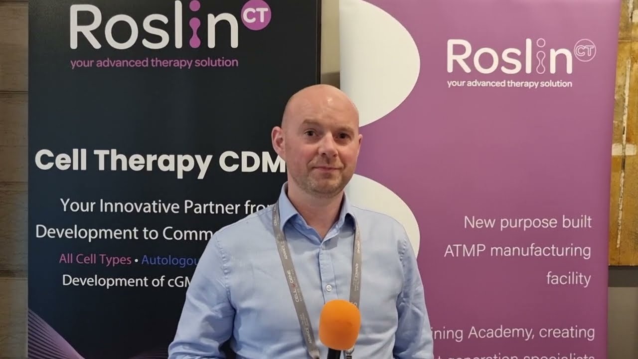 S04E052 #LiveWithChaudhrey w RoslinCT Kevin Bruce at CellandGen Meeting on Med, Barcelona April 12