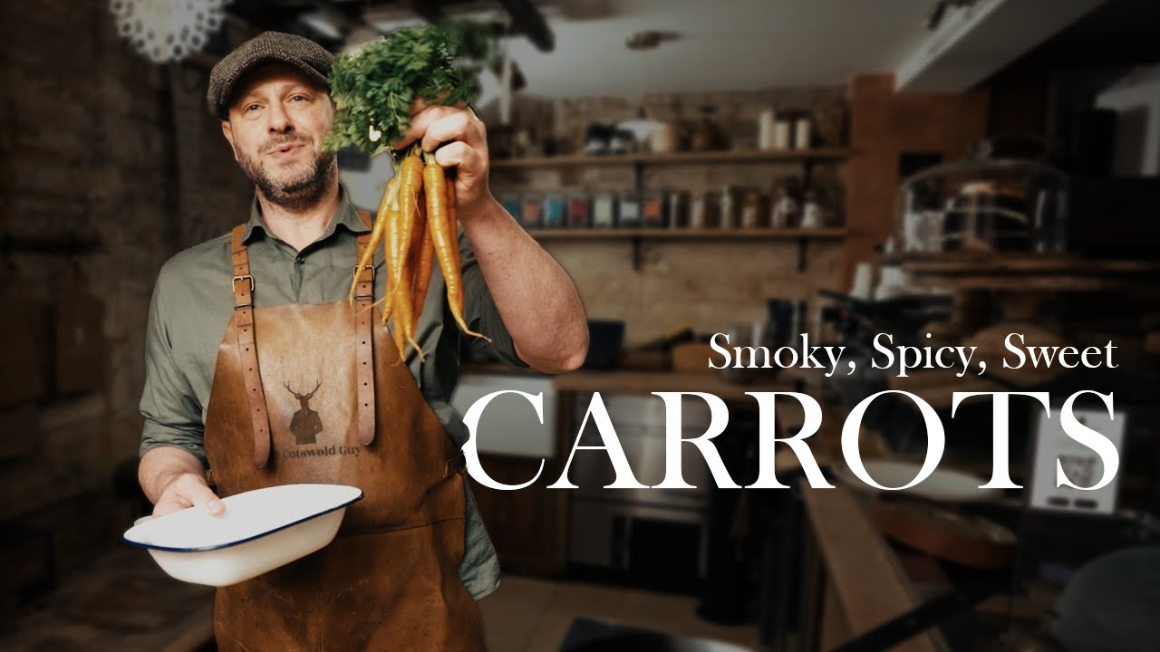 The Ultimate Christmas side | Smoky, Spicy, Sweet Carrots