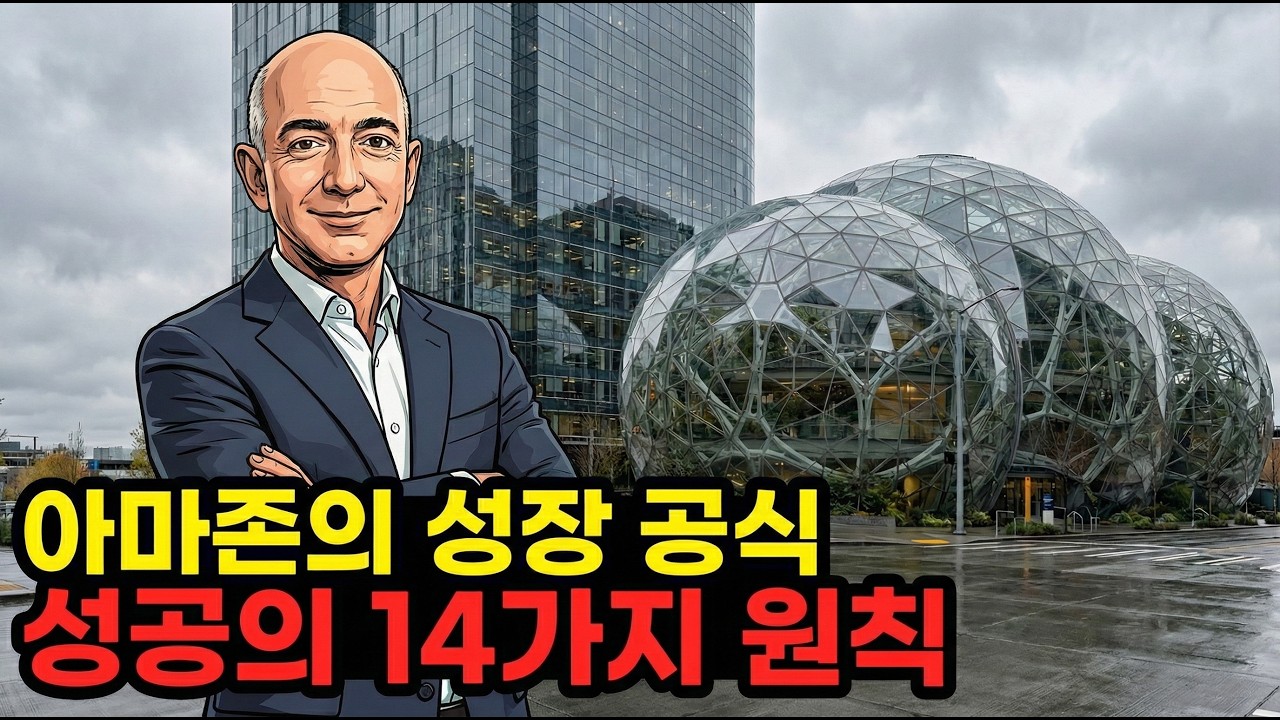 아마존을 만든 14가지 성공 법칙