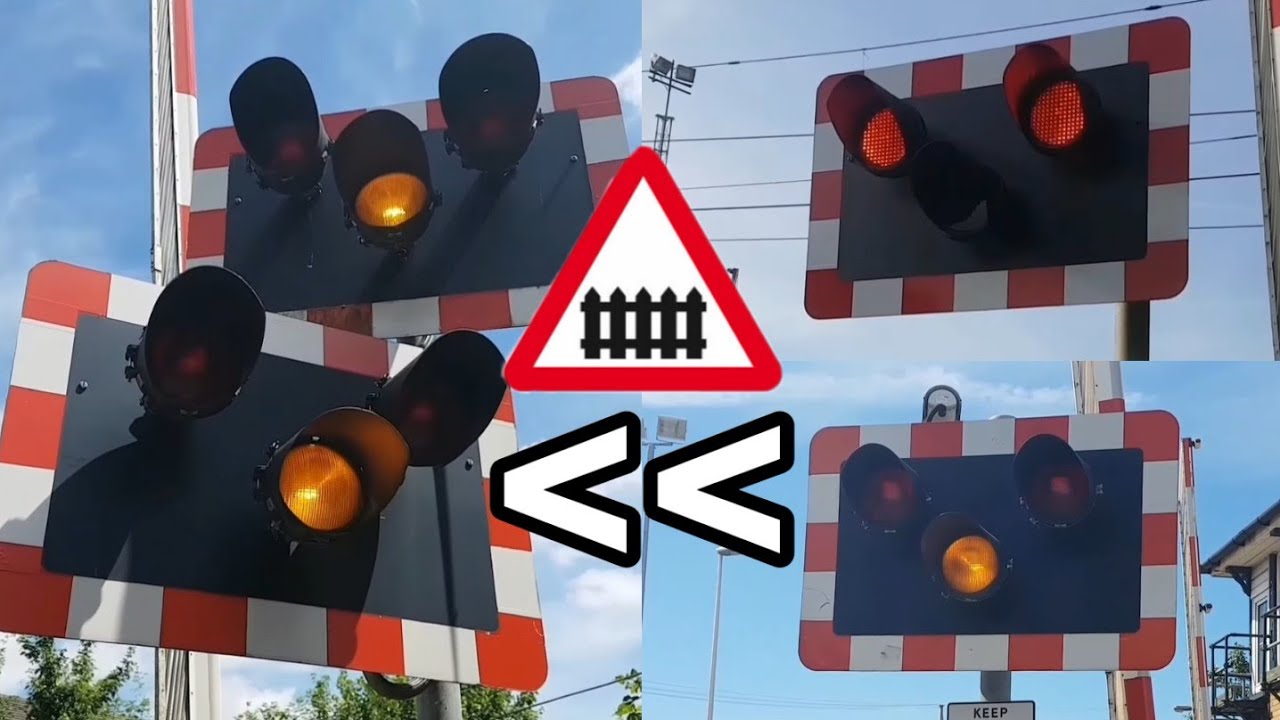 Level Crossings In Reverse (Backwards Level Crossings Compilation)