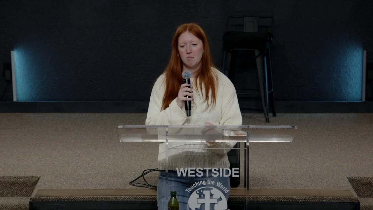 Wednesday Night Service (Special Guest Speaker!)