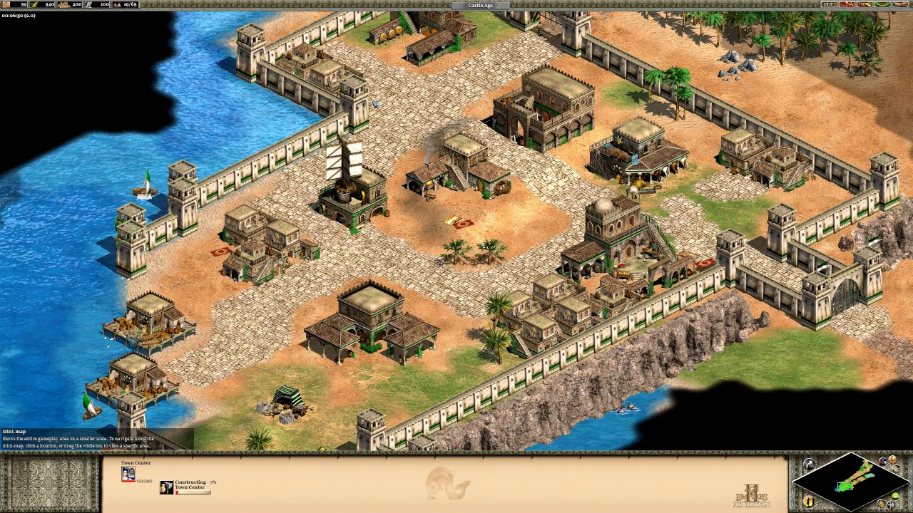 Saladin M5 - Hard Walkthrough - Saracen - Age Of Empires II HD Kings (Actual Full Video)