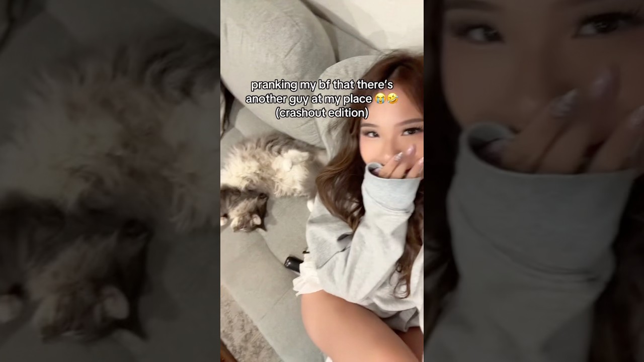 Too easy to prank #reaction #boyfriend #texting #prank #pranking #aifilter #gfprank #crashout