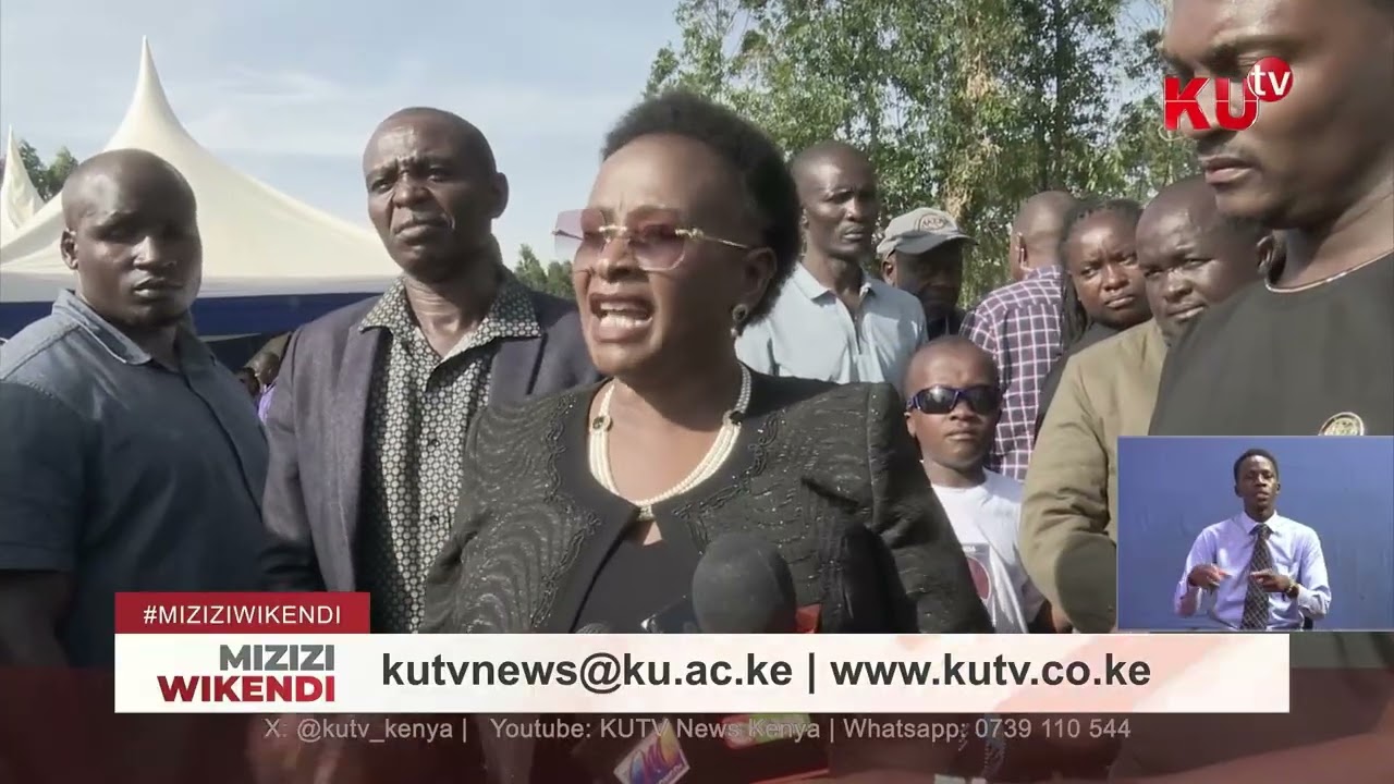Gavana Wavinya Ndeti amewataka wakazi wa Machakos kuchukua tahadhari kutokana na mvua kubwa