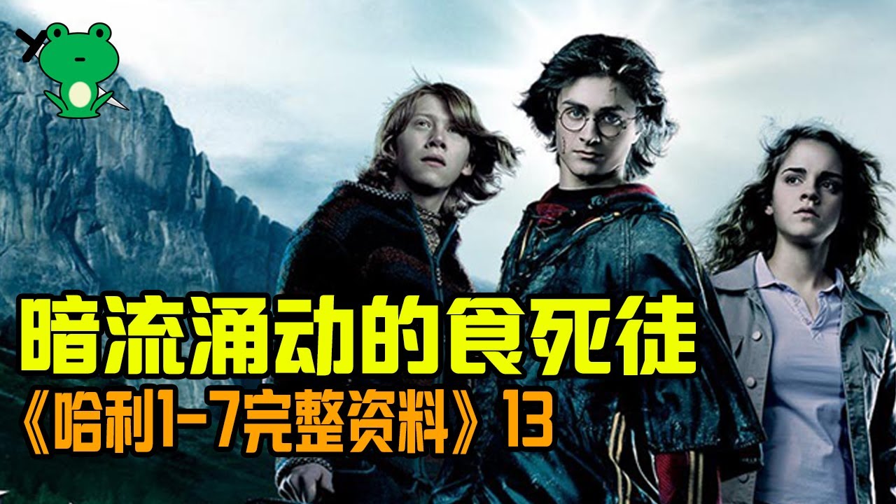 【細品哈利13】系列&middot;深度解讀：火盃的考驗/火焰杯