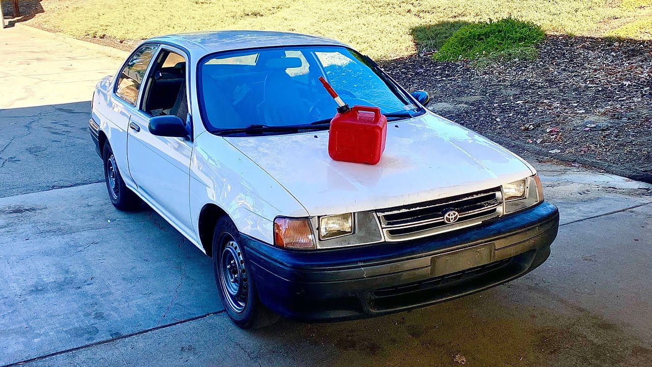 Que tan económico es un Toyota Tercel @El Chano Jose