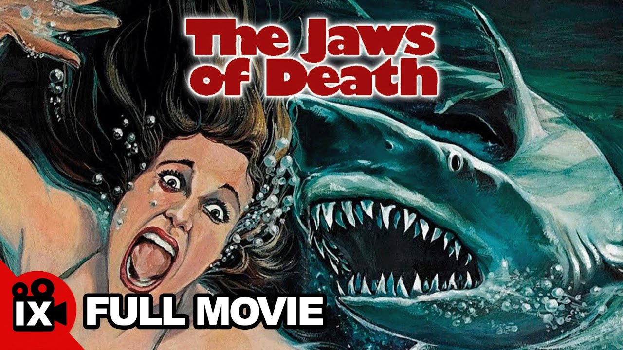 Mako: The Jaws of Death (1976) | RETRO HORROR MOVIE | Richard Jaeckel - Jennifer Bishop - Buffy Dee