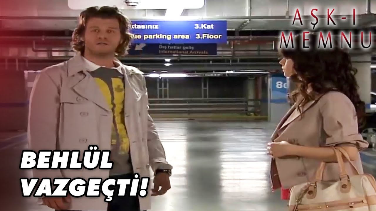 Behlül Kaçmaktan VAZGEÇTİ! - Aşk-ı Memnu 34. Bölüm